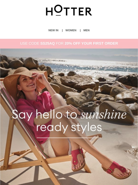 Summer style has arrived!