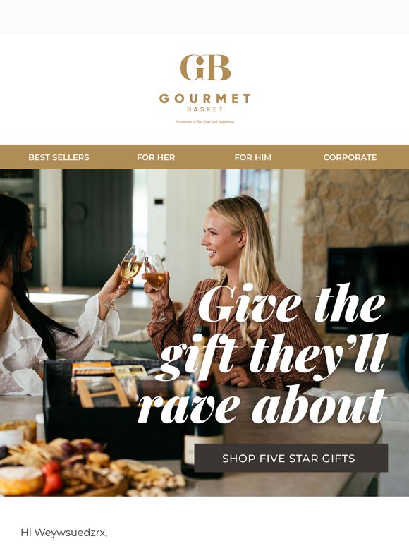 See why our hampers are getting 5-star love ⭐