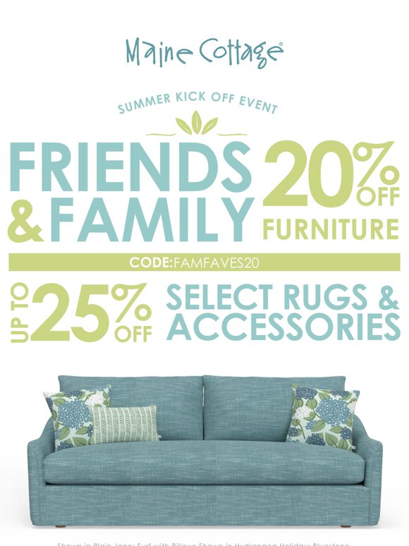 Color Forecast: Serene Greens + up to 25% OFF!