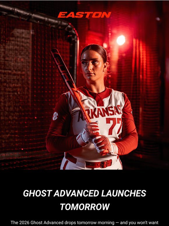 Ghost Advanced Drops Tomorrow 👻