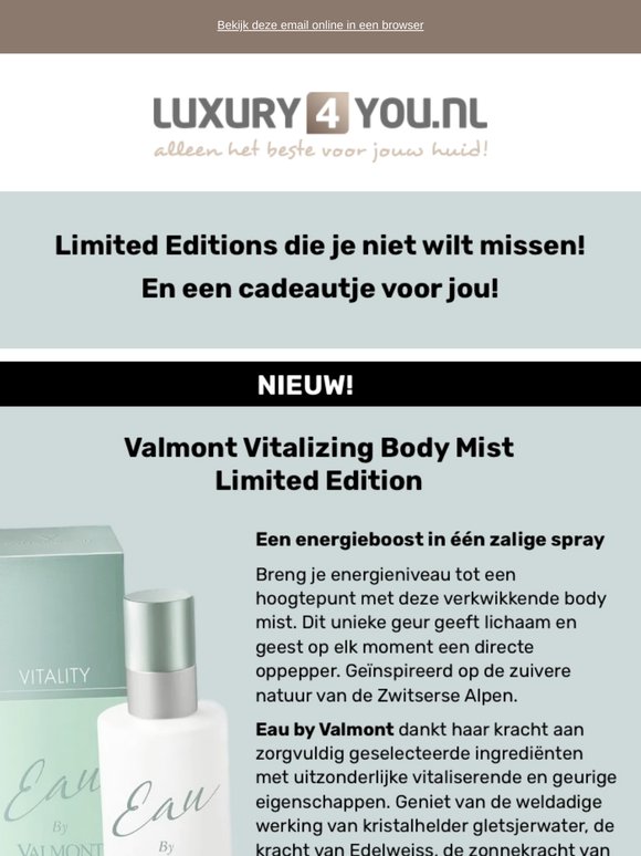 Limited Editions die je niet wilt missen – en een cadeautje voor jou