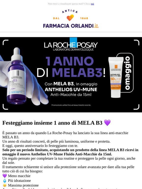 🧡Approfitta di tutti gli sconti settimanali!