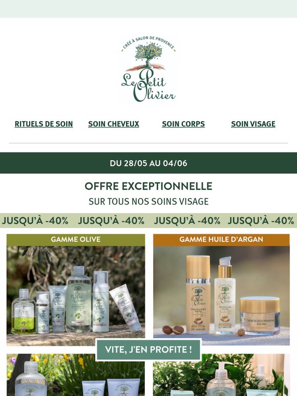 Vos soins visage préférés ❤️