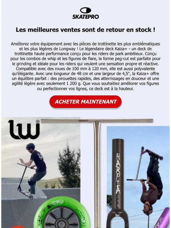 Les best-sellers de Longway sont de retour !