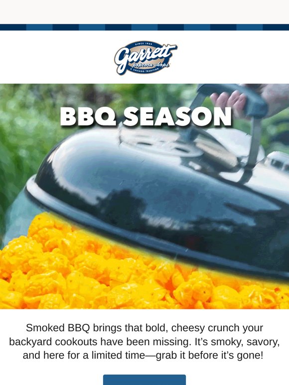 It’s BBQ Season 🔥