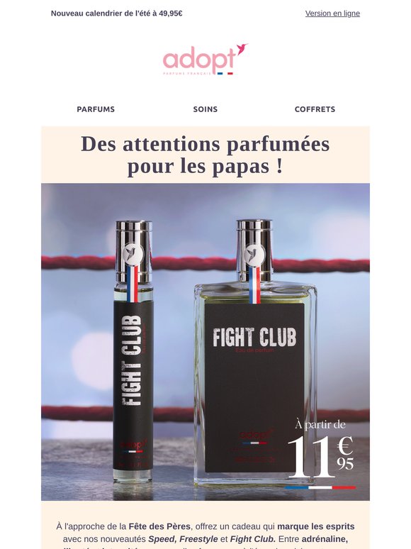 Fête des Pères : faites sensation avec un cadeau parfumé 💙