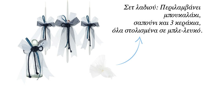 Λαδοσέτ Βάπτισης Lapin House