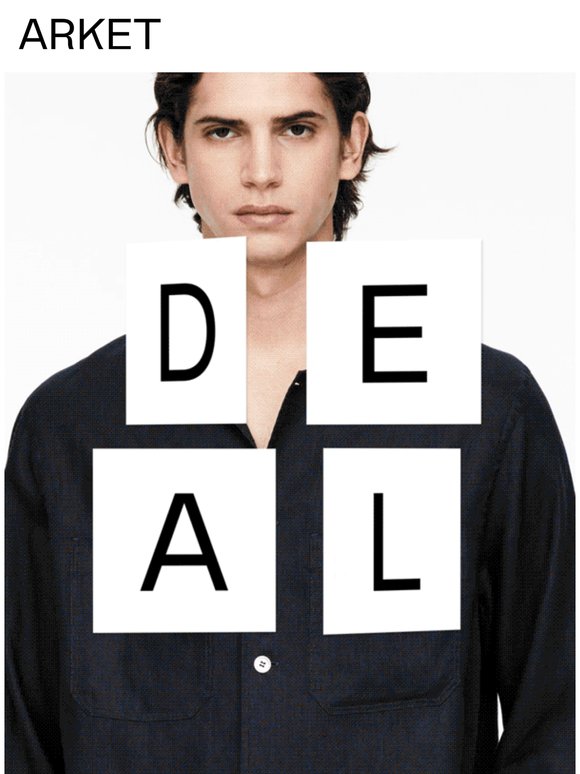 Weekend treat – 20% off linen