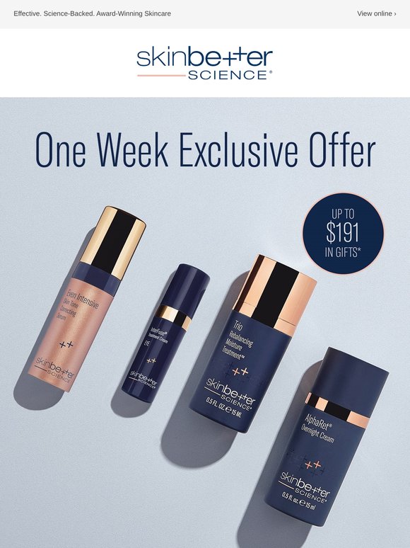Last Chance! One Week Exclusive Offer Ends Soon