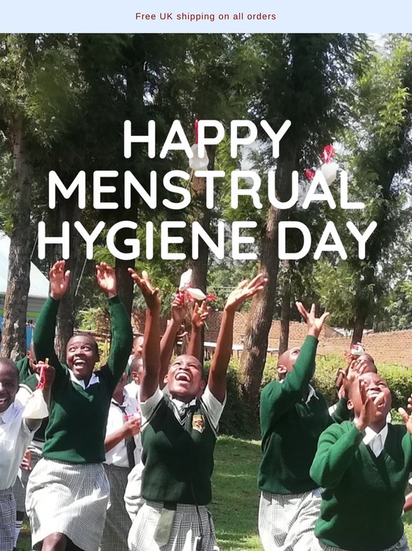 Happy Menstrual Hygiene Day!
