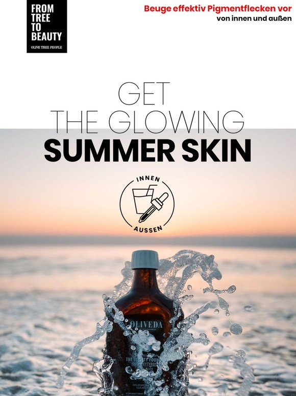 ☀️ Get the glowing summer skin