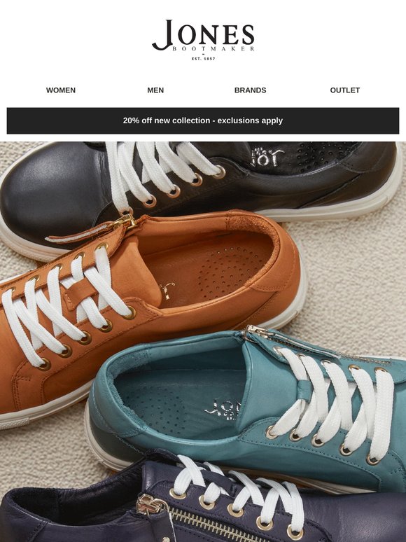 Ease into the season in trainers