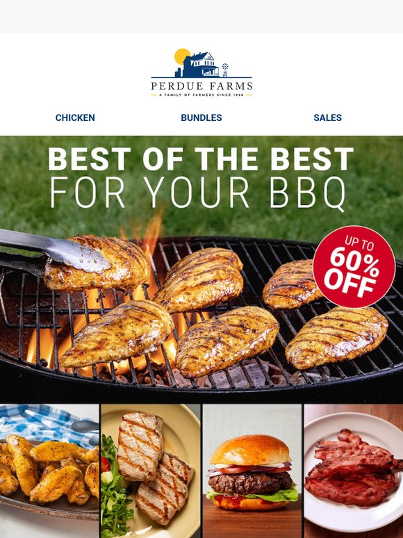 Sizzle and Save: Up to 60% Off 🔥