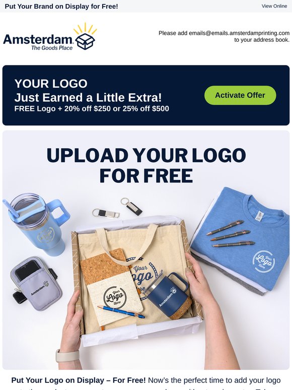 Your Logo Just Got More Powerful—Wanna See How?