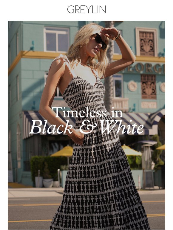 Black, White, Effortless
