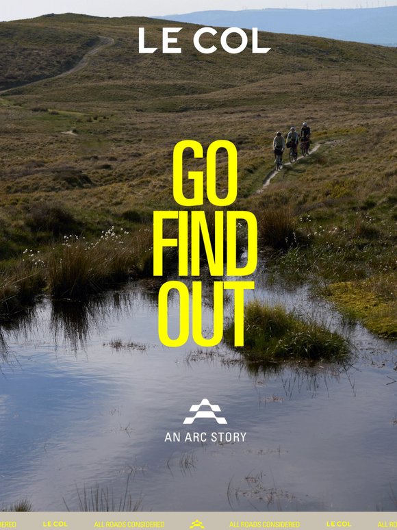 Go Find Out: An ARC Gravel Ride in the Black Mountains