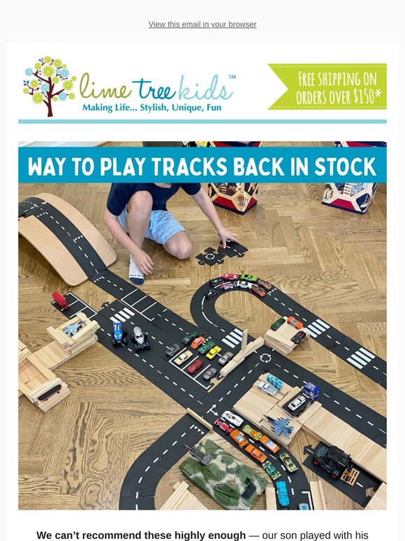 Way To Play Tracks are FINALLY Back 🚗... and better than ever!