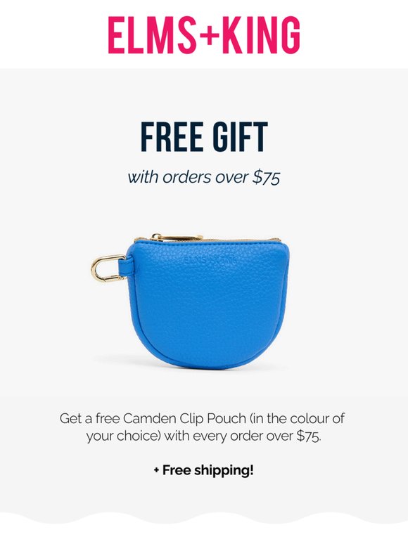 🎁 Free Gift? Yes Please!