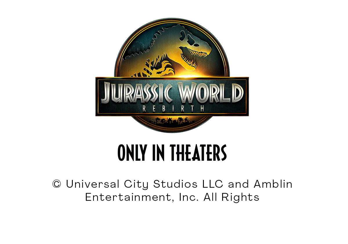 Jurassic World Rebirth: Only in Theaters