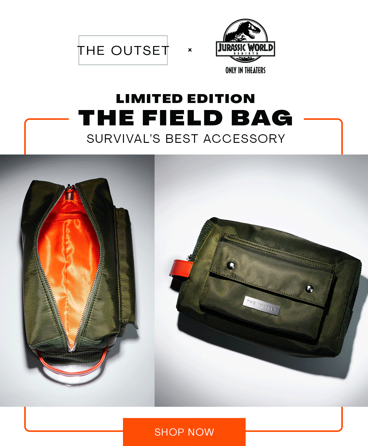 The Limited Edition Field Bag. 