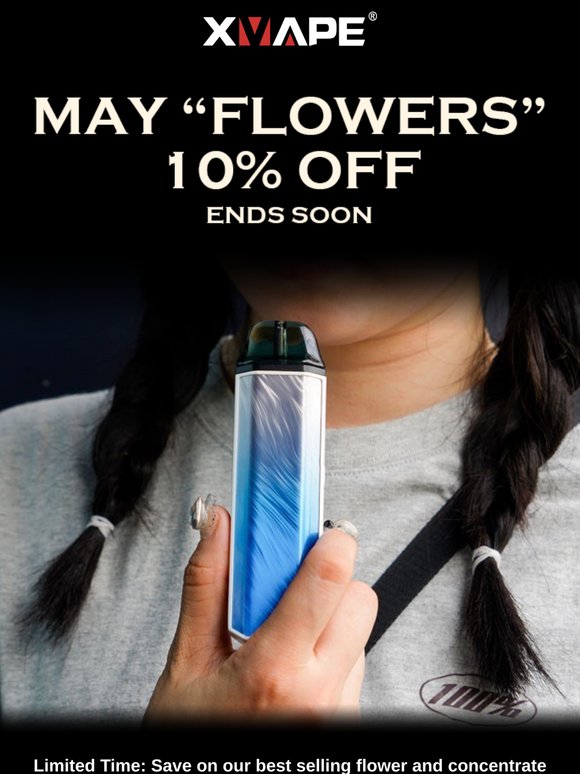🔥Last Call: May Flowers Sale Ends Soon!