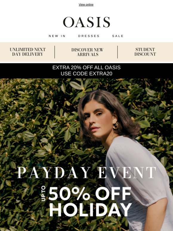 Payday Treats For You