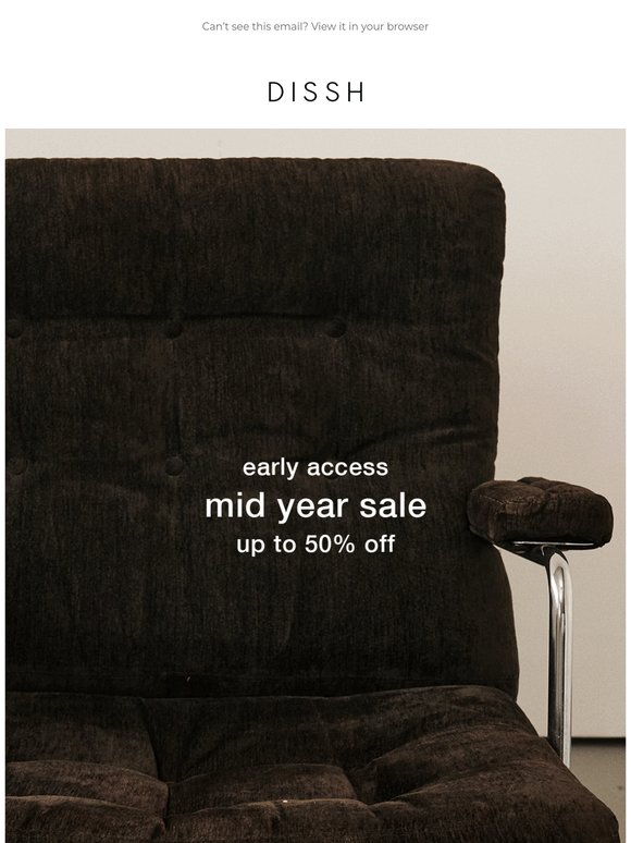 Mid Year Sale Starts Now