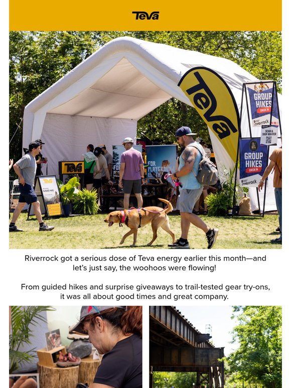 Riverrock Round-Up