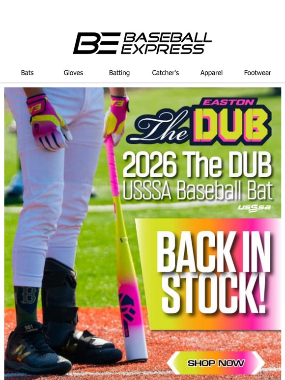 😮 The Dub Is Back In Stock? Say Less.