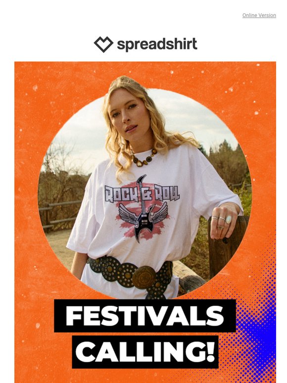 🪩 15% korting op festival must-haves