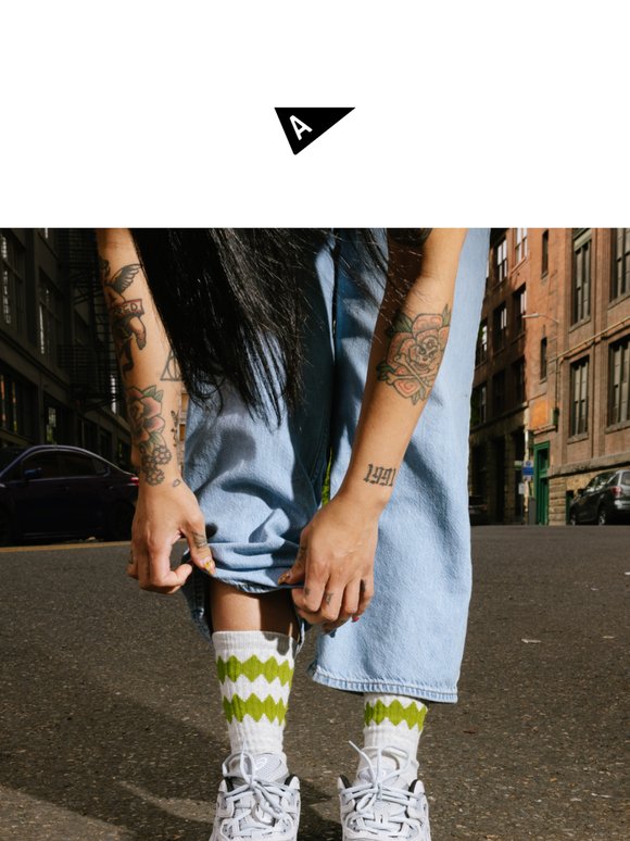 A Bold Stripe for Spring