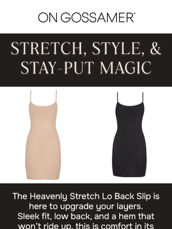 Slip Into Something Heavenly… 👀
