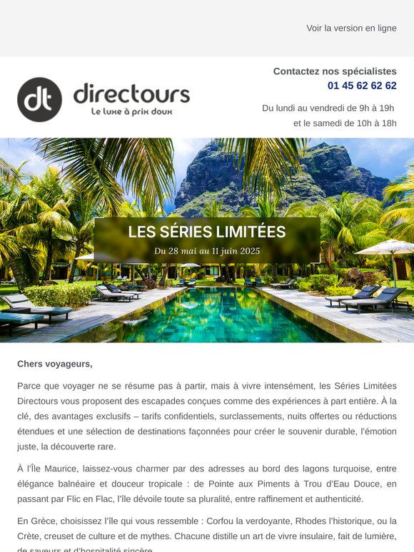 Les Séries Limitées Directours