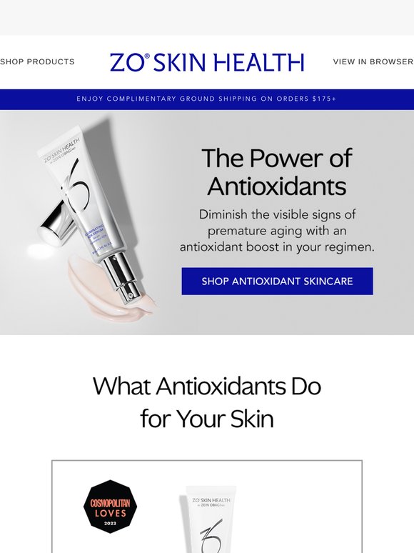 The Power of Antioxidant