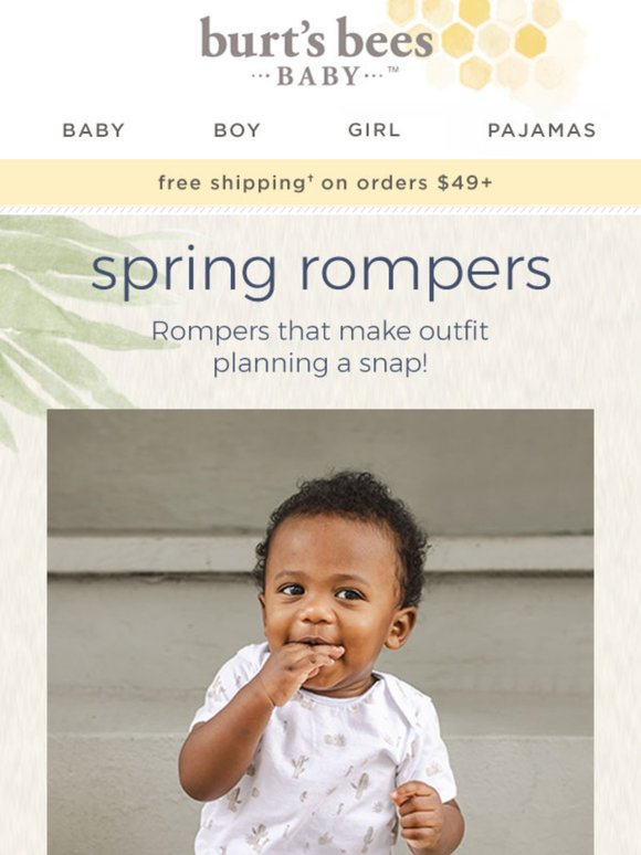Rompers Are Here – Ready for Warm Days & Playtime!