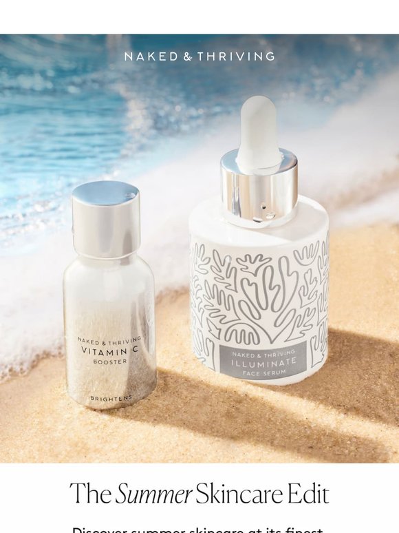 ✨ Summer Skincare Is Here!
