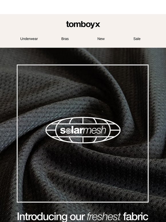 New drop: Solarmesh is here 🌞