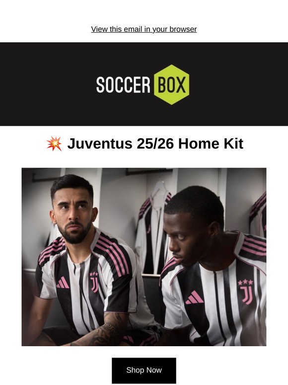 🔥 25/26 Kit Available Now