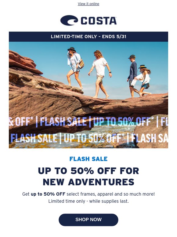 Flash Sale Alert: 72 Hours Of Great Deals