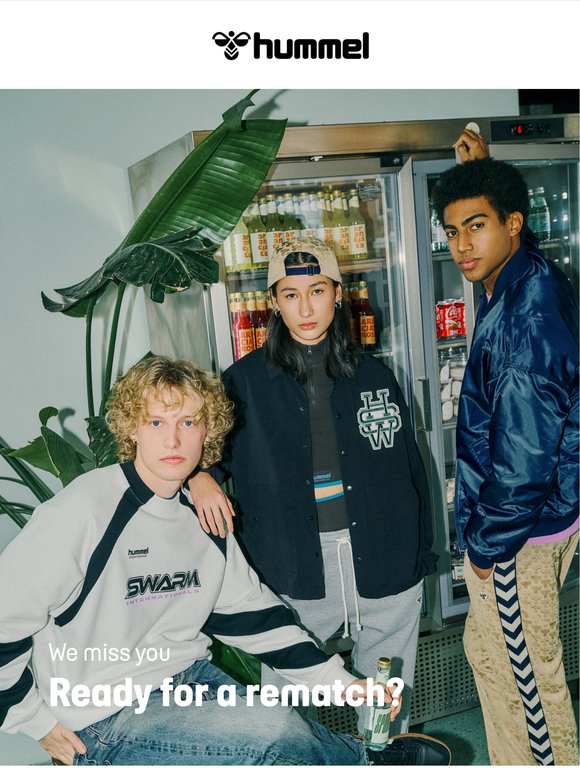 Ready for your hummel comeback?
