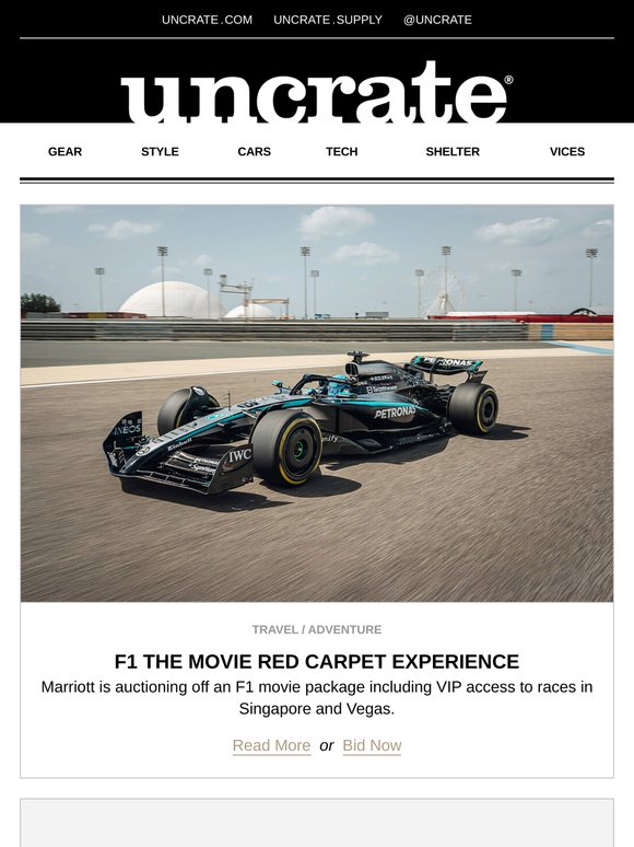 F1 The Movie Red Carpet Experience & more