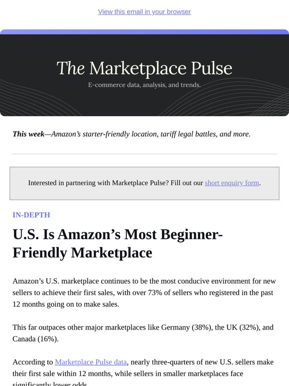 Amazon’s Most Beginner-Friendly Marketplace