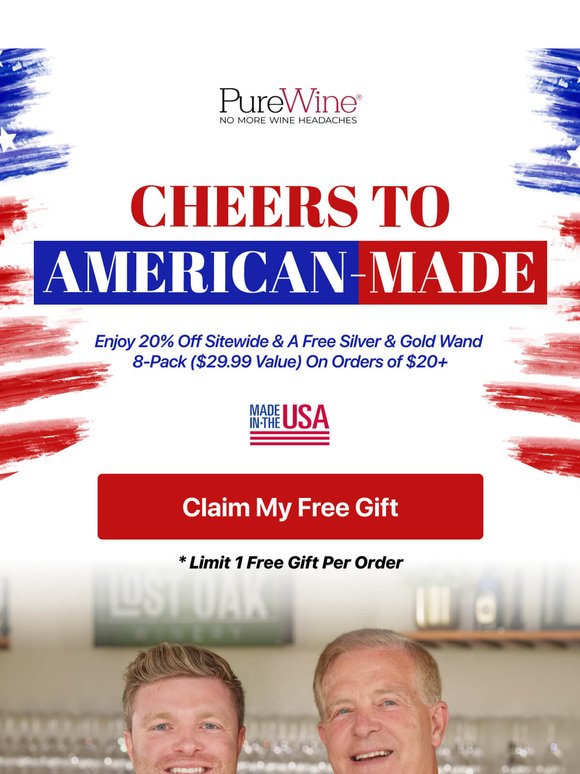 20% Off & A Free Gift?! 😱