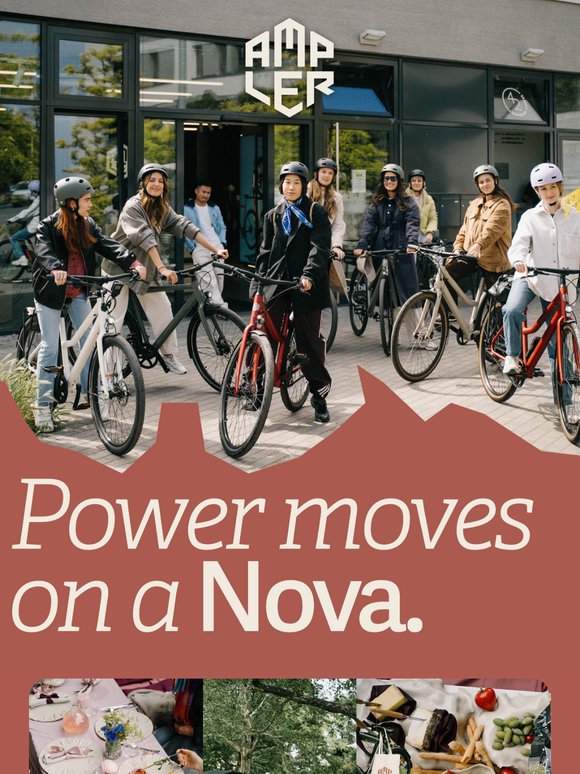 What Happens When Creators Ride Nova?