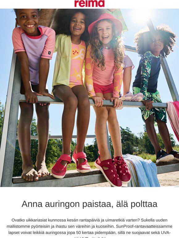 Aurinkoisten päivien paras kaveri