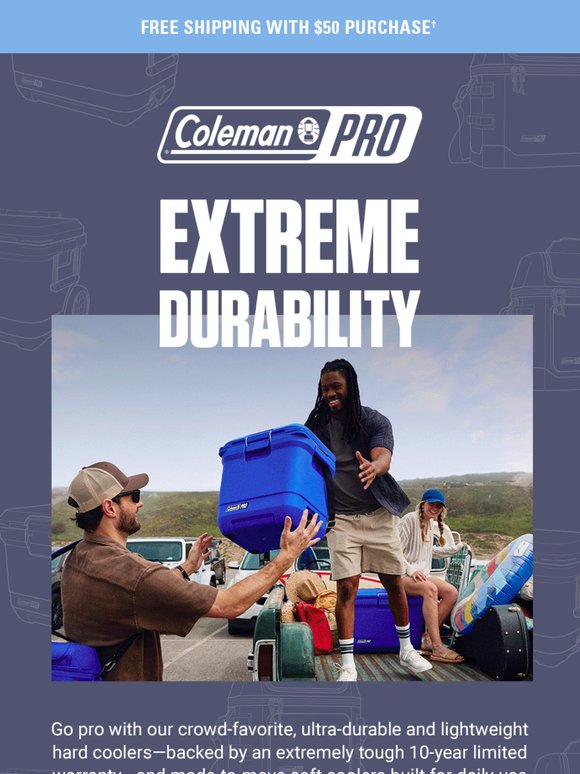 Stronger, lighter & the best warranty in the biz