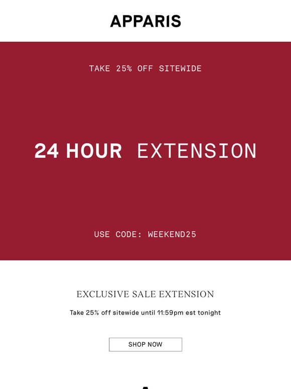 Sale Extension