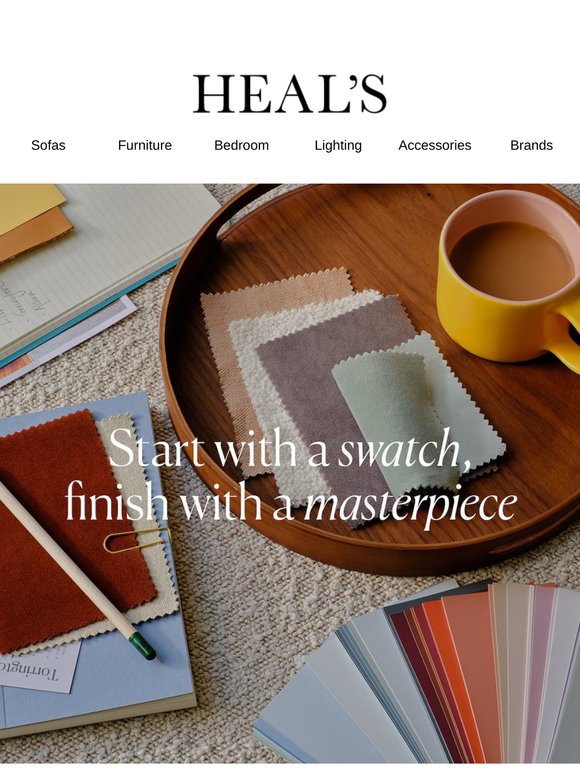 Where luxury upholstery lives
