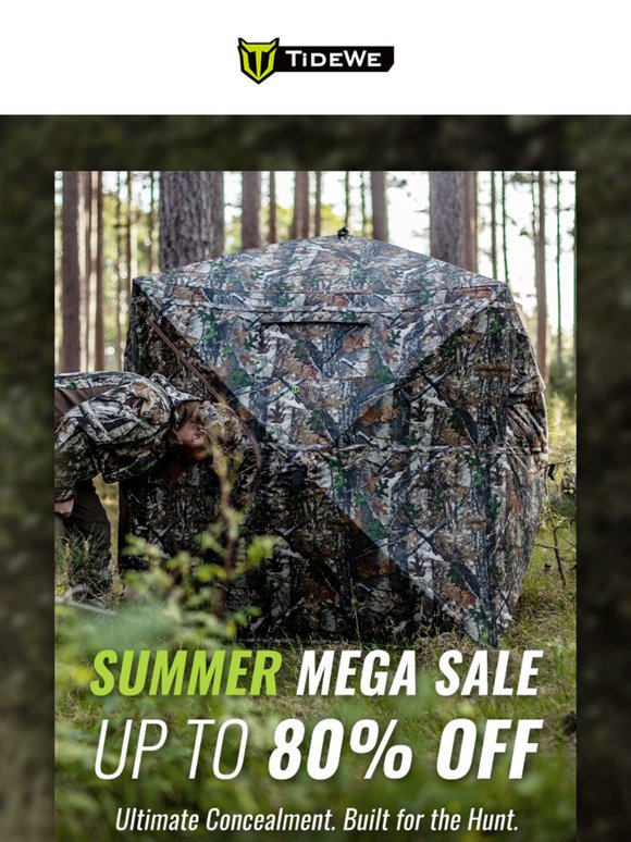 Our Biggest Summer Sale Is Here