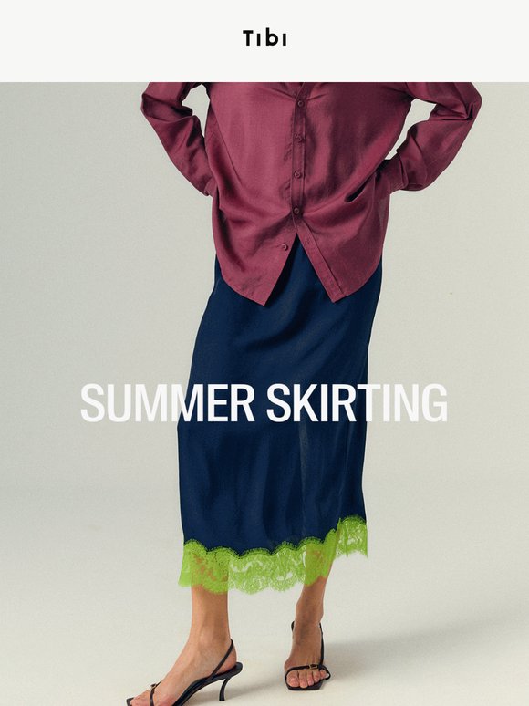 Summer Skirting